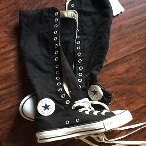 Converse All Star Zipper Back HIGH TOPS